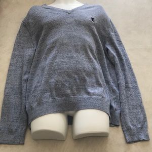 Men blue express sweatshirt